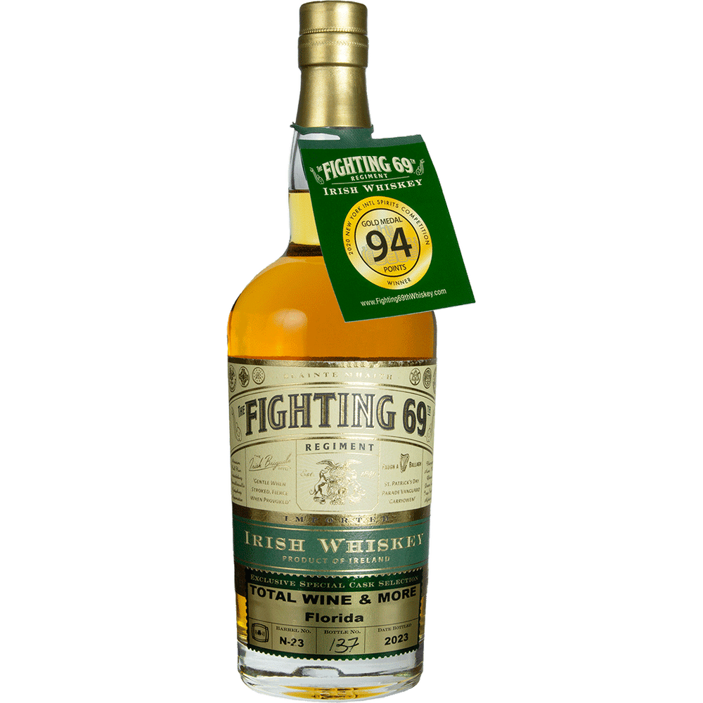 Fighting 69th Irish Whiskey Barrel Select
