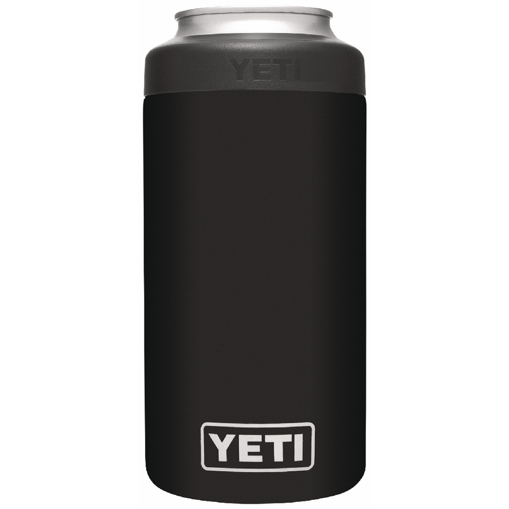 Yeti Rambler Colster Tall Black | Total Wine & More