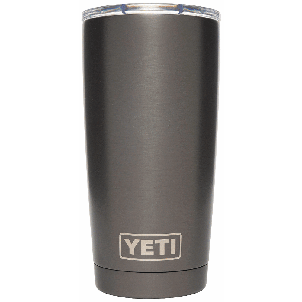 Yeti Rambler 20oz Tumbler Graphite | Total Wine & More