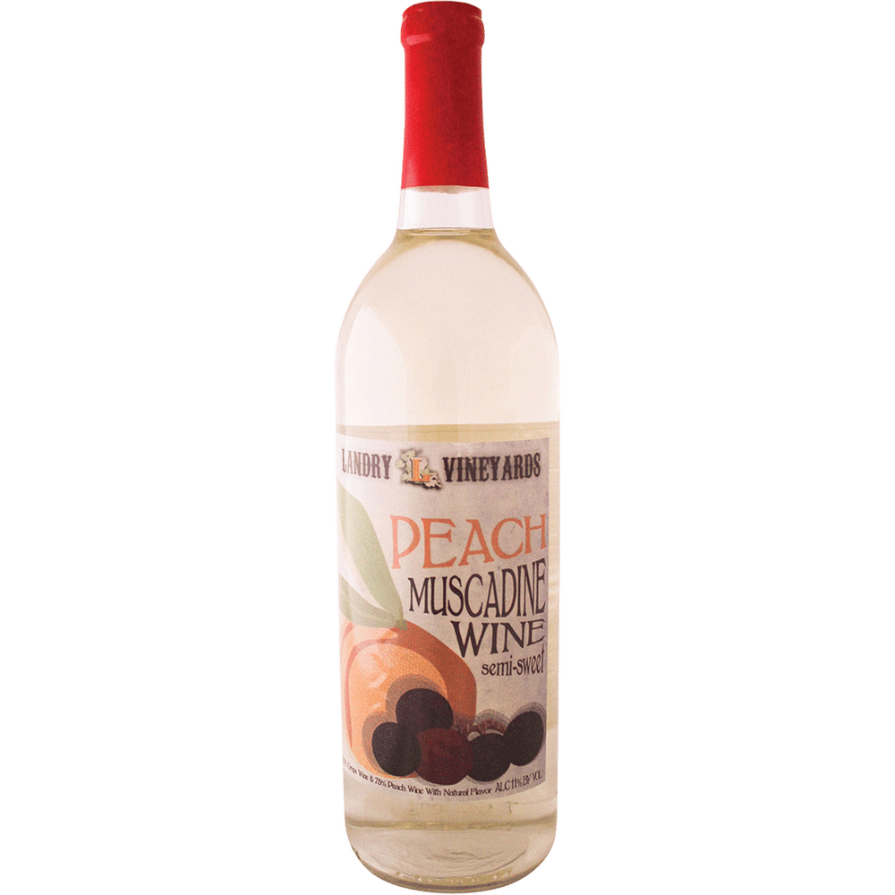 Landry Peach Muscadine