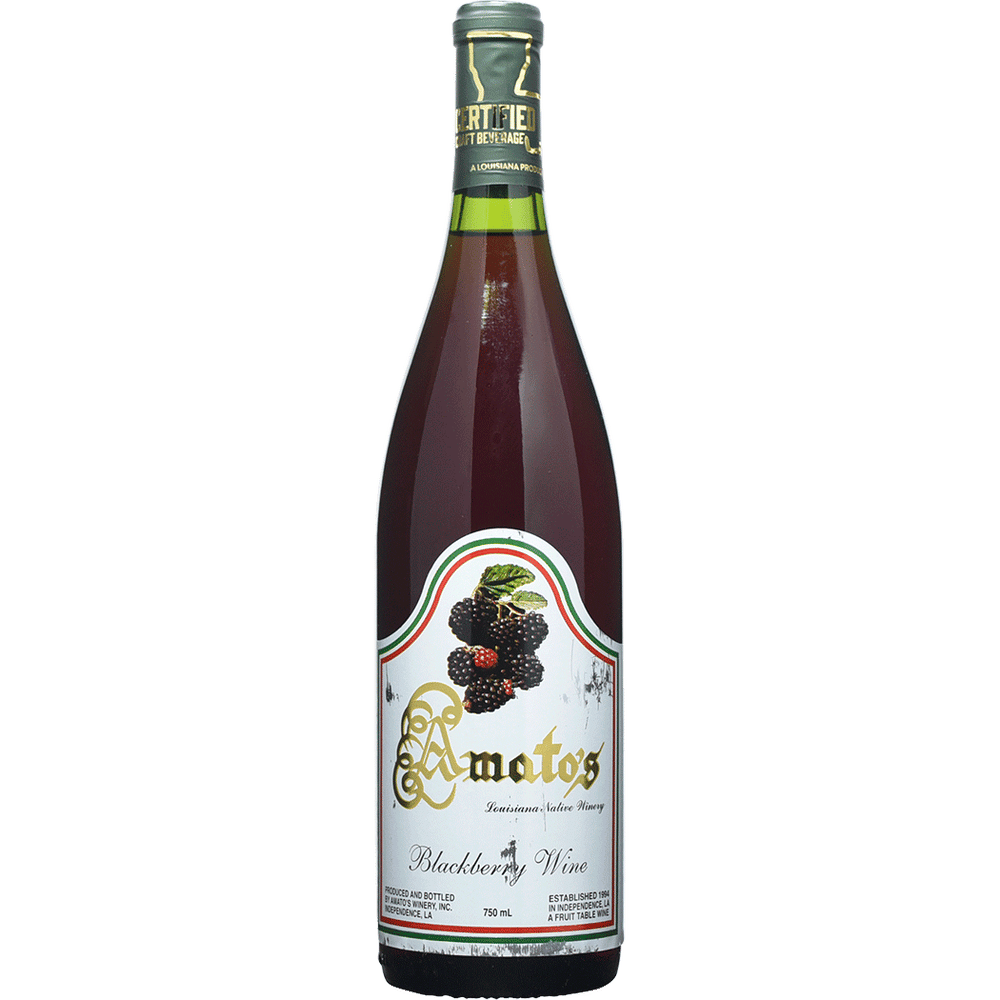 Amatos Blackberry Wine
