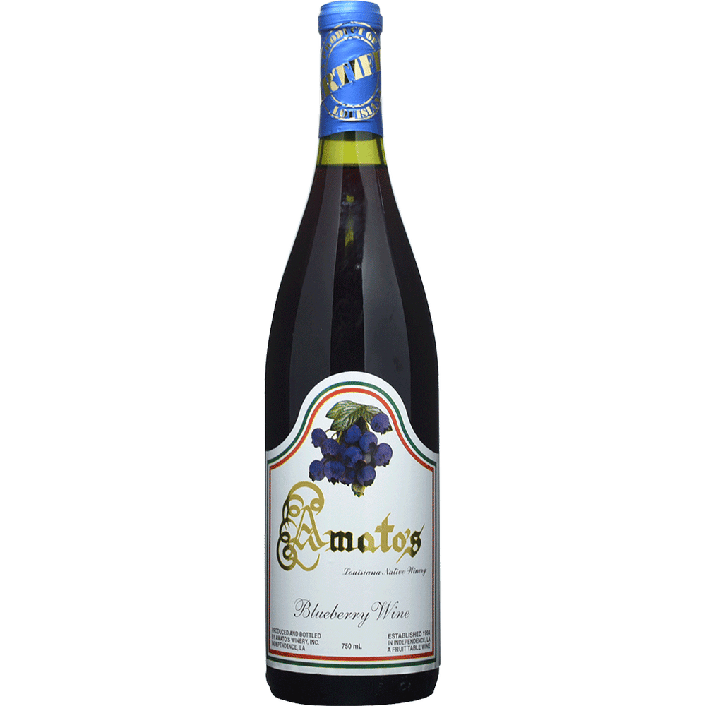 Amatos Blueberry Wine