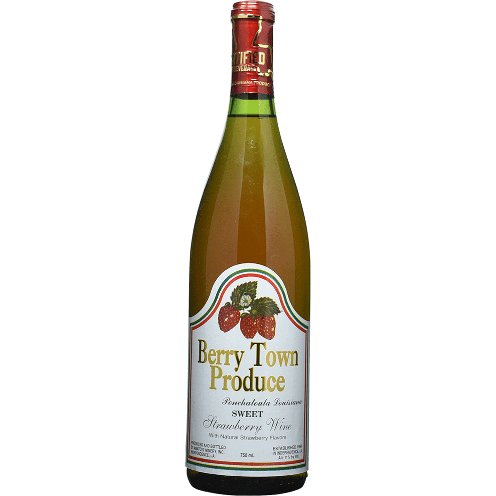 Amatos Bry Twn Sweet Strawberry Wine
