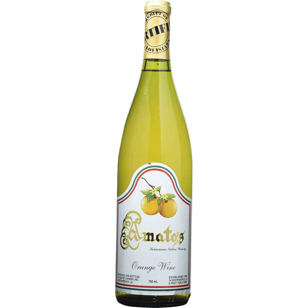 Amatos Orange Wine