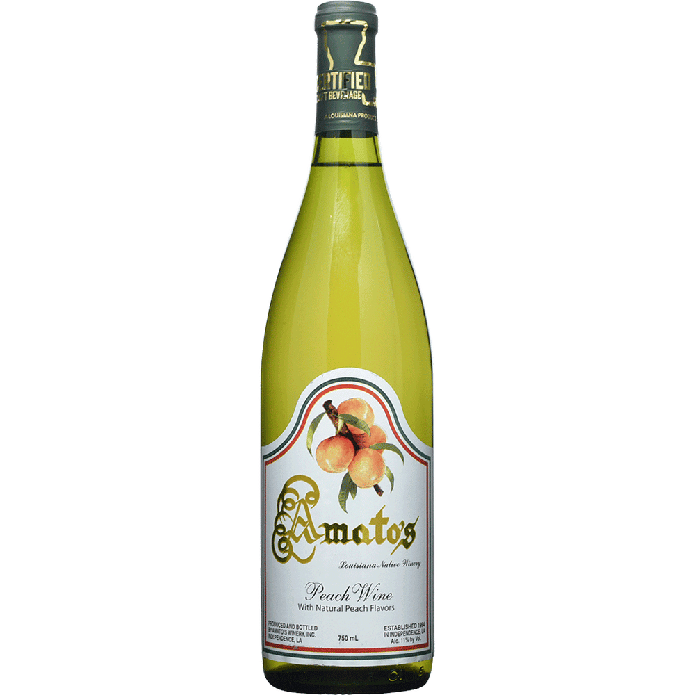 Amatos Peach Wine