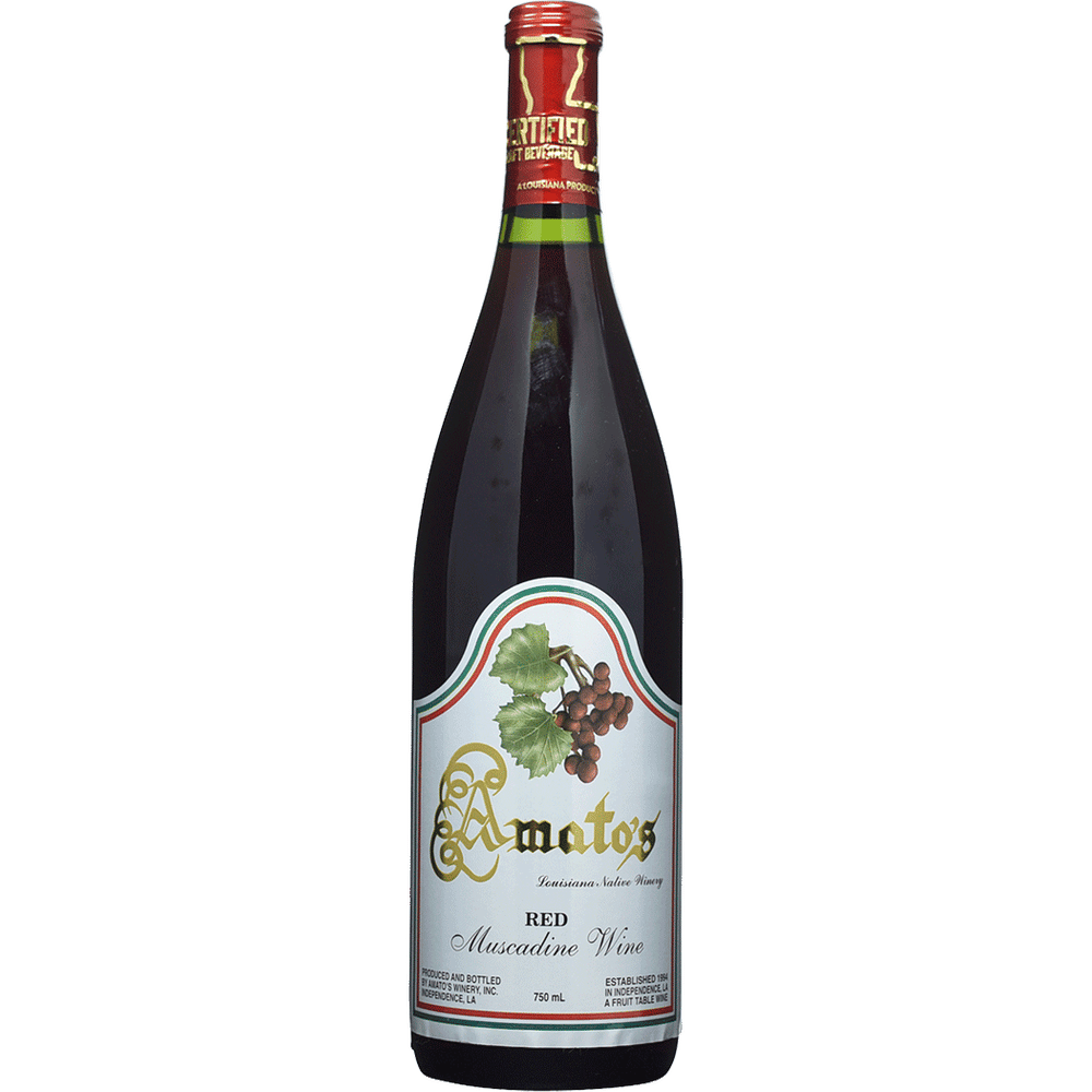 Amatos Red Muscadine