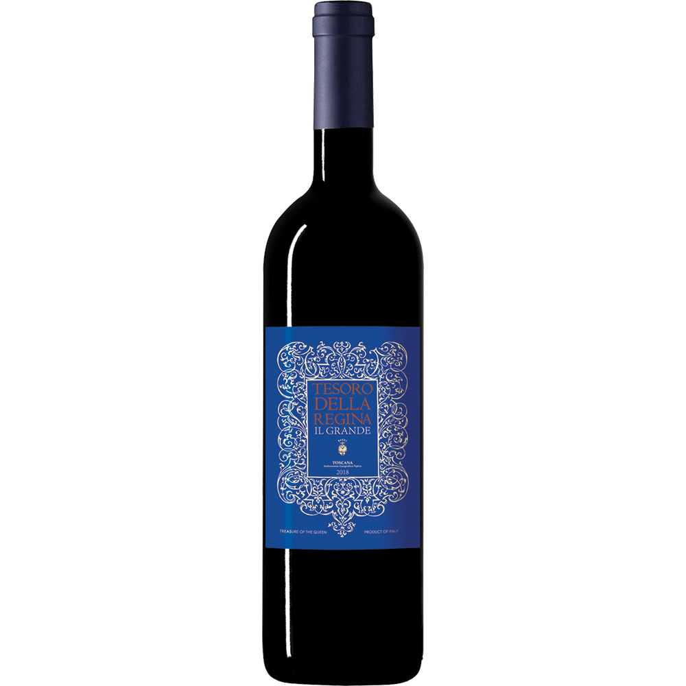 ワイン Ts Tesoro della Regina Il Grande Super Tuscan | Total Wine & More