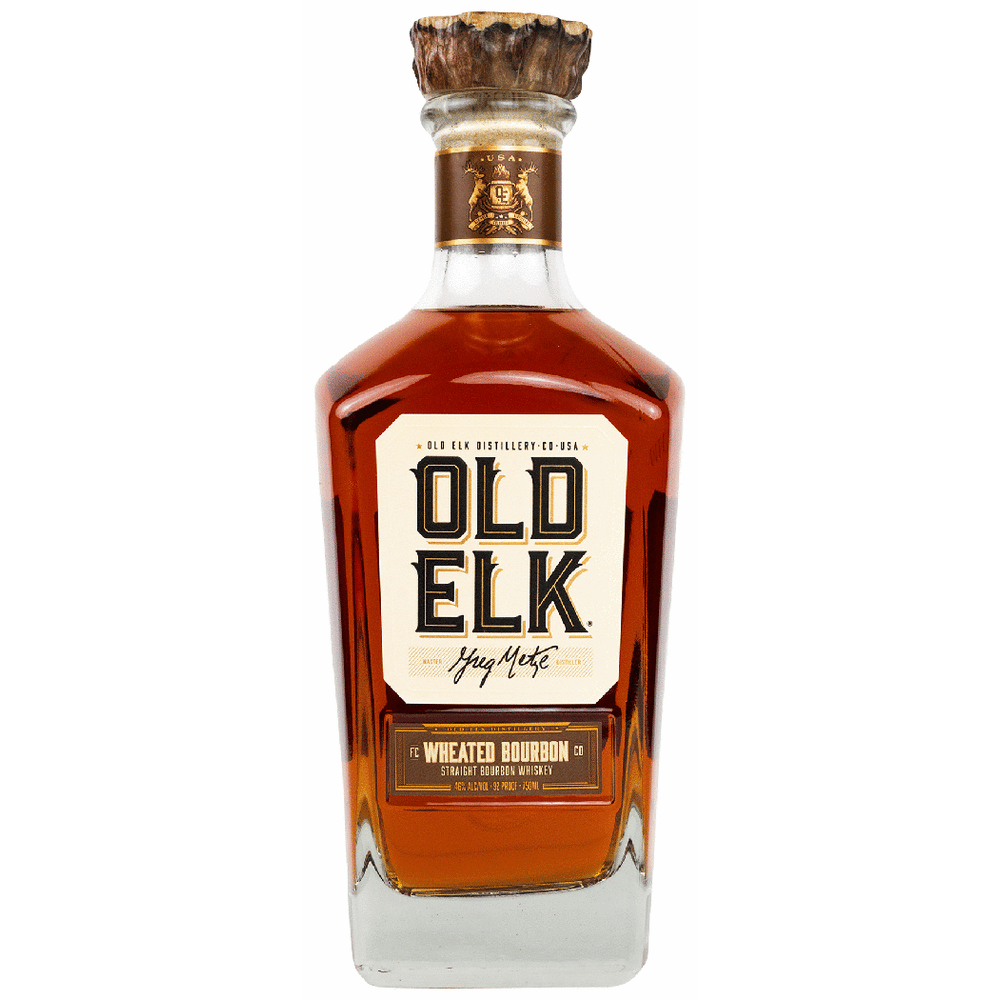 Old Elk Straight Wheat Whiskey