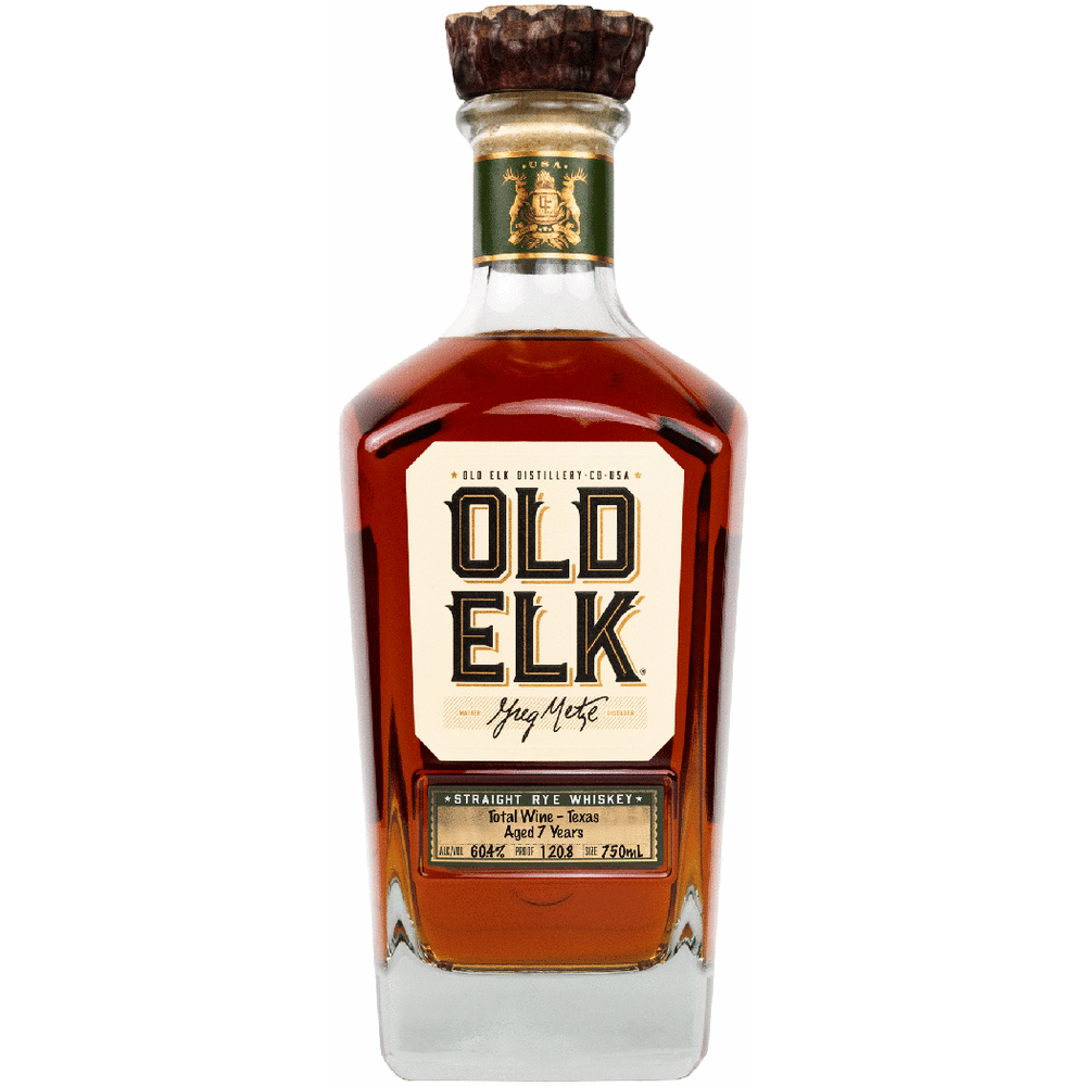 Old Elk Straight Rye Whiskey Barrel Select