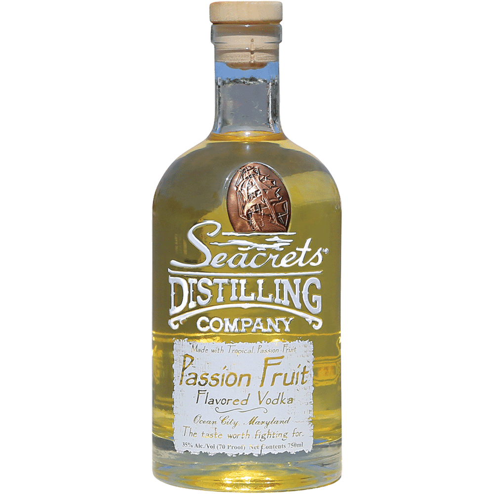 Seacrets Passionfruit Vodka
