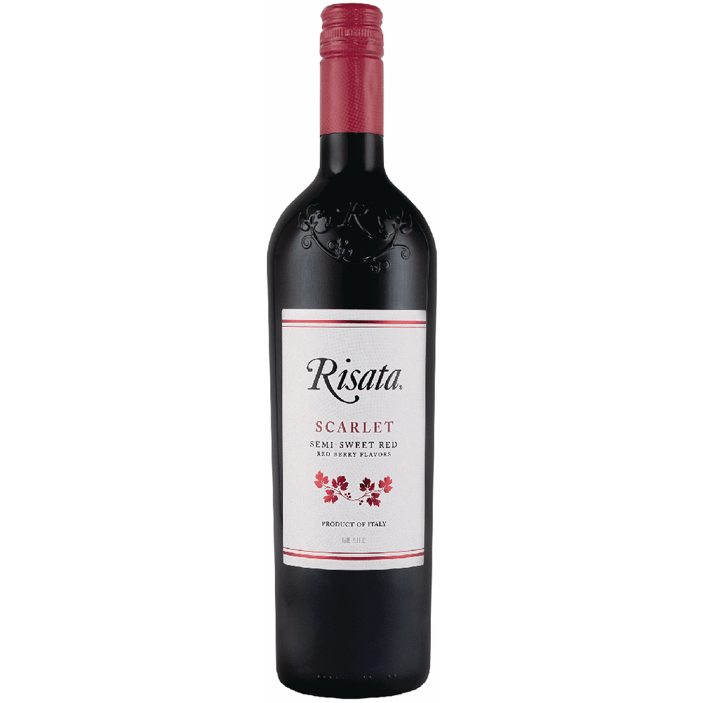 Risata Scarlet Semi-Sweet Red | Total Wine & More
