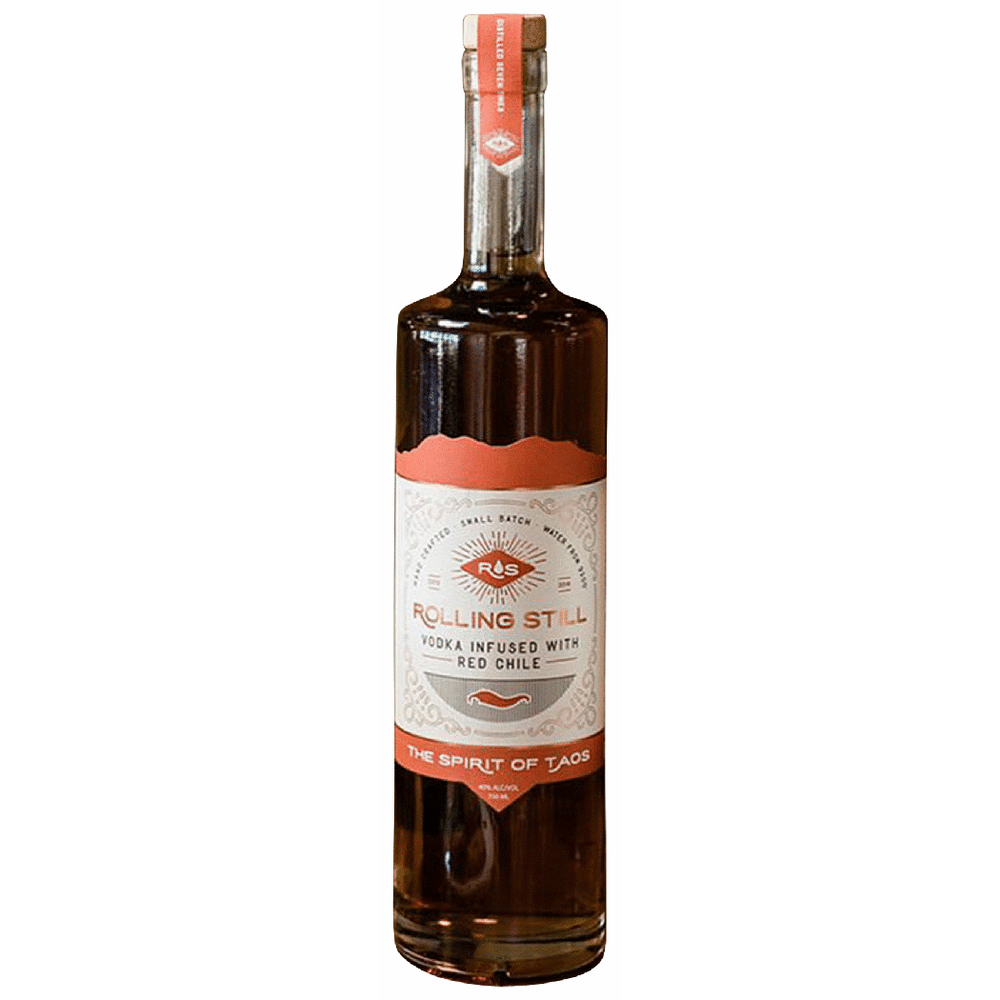 Rolling Still Red Chile Vodka
