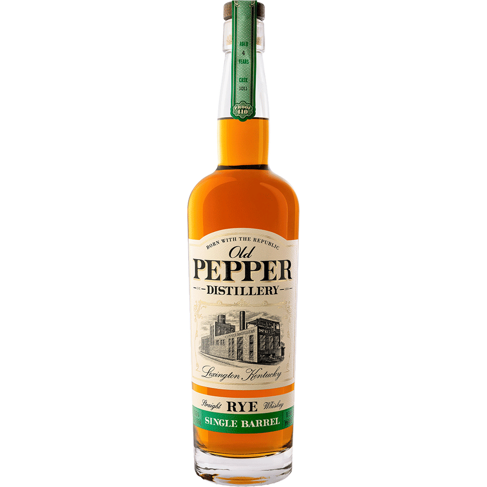 Old Pepper Indiana Rye Barrel Select