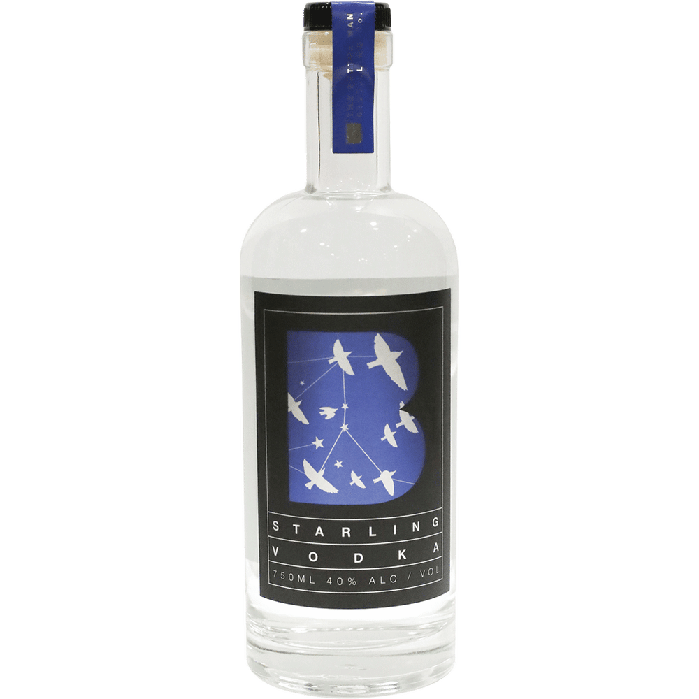 The Better Man Starling Vodka