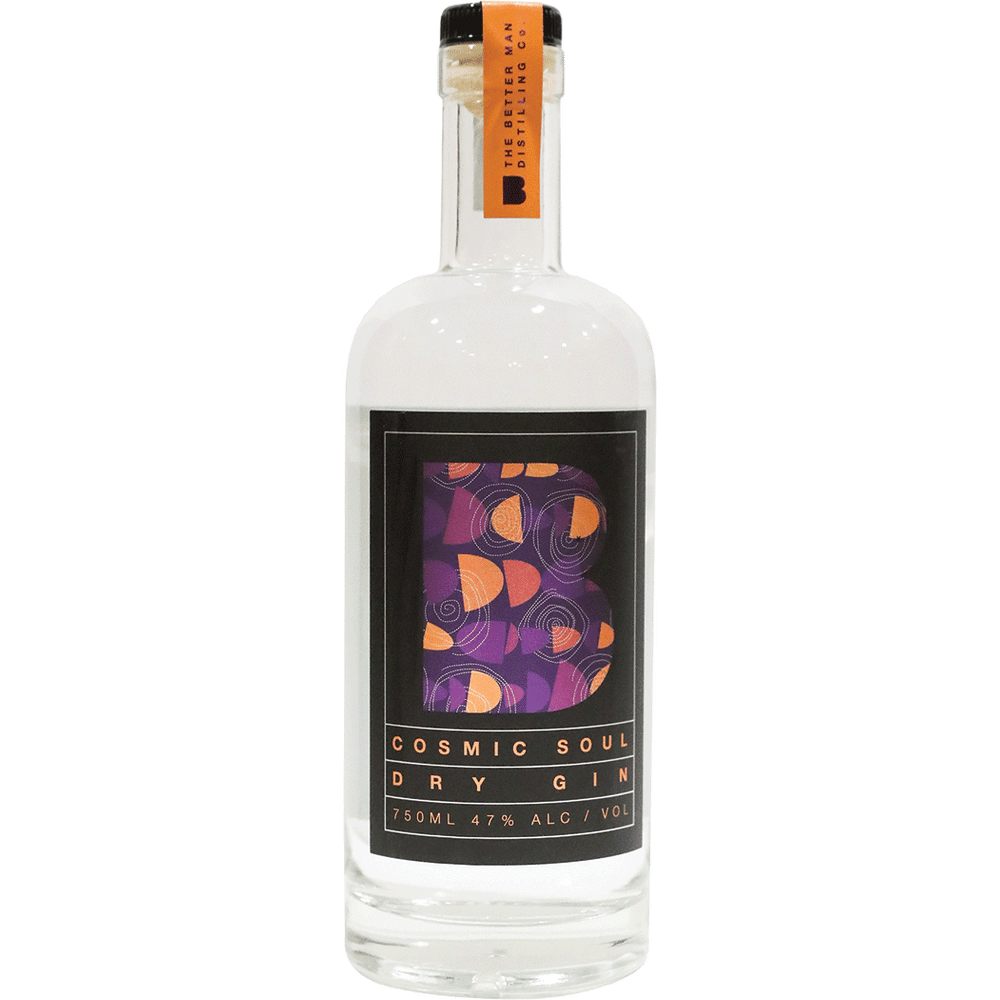 The Better Man Cosmic Soul Gin