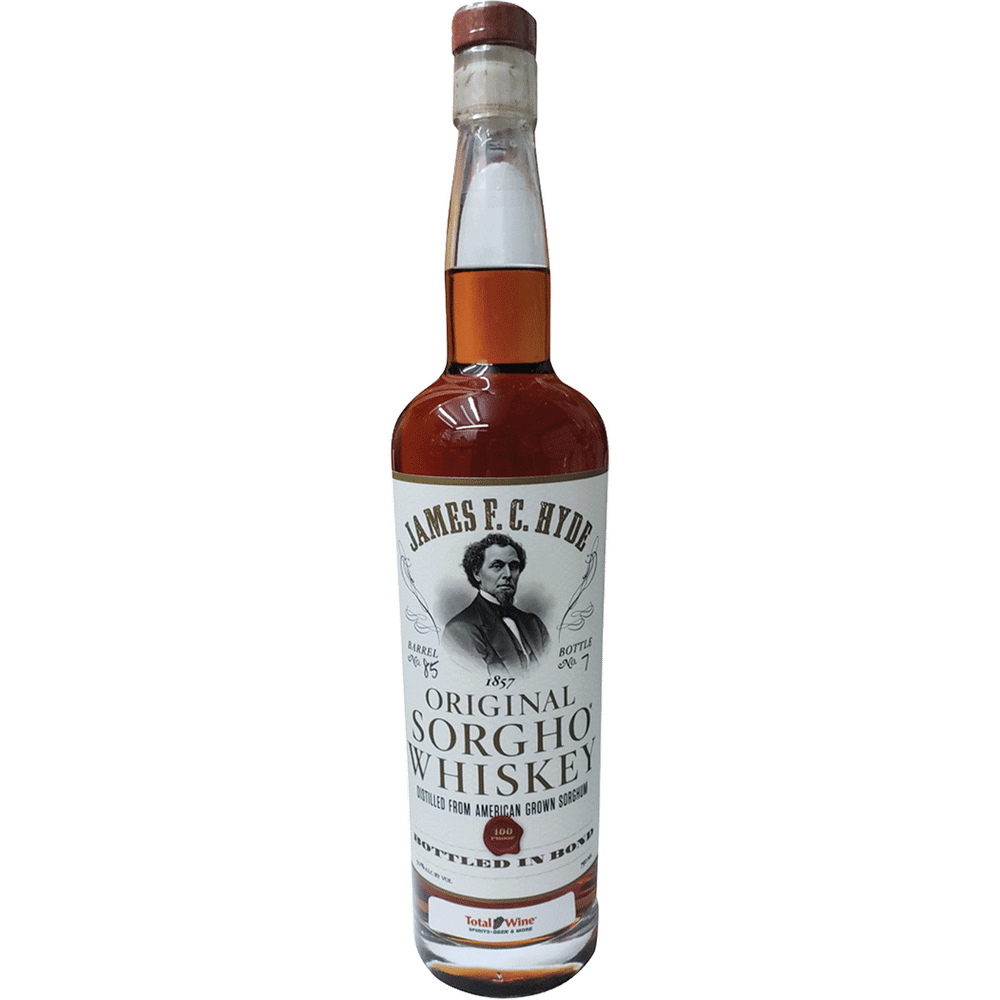 James F.C. Hyde Sorgho Bottled-in-Bond Whiskey Barrel Select