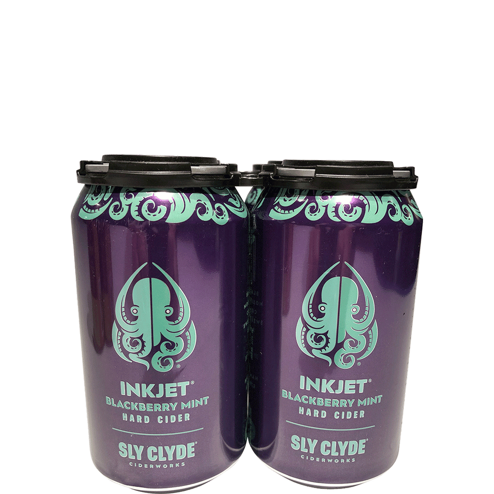 Sly Clyde Inkjet Blackberry Mint Cider