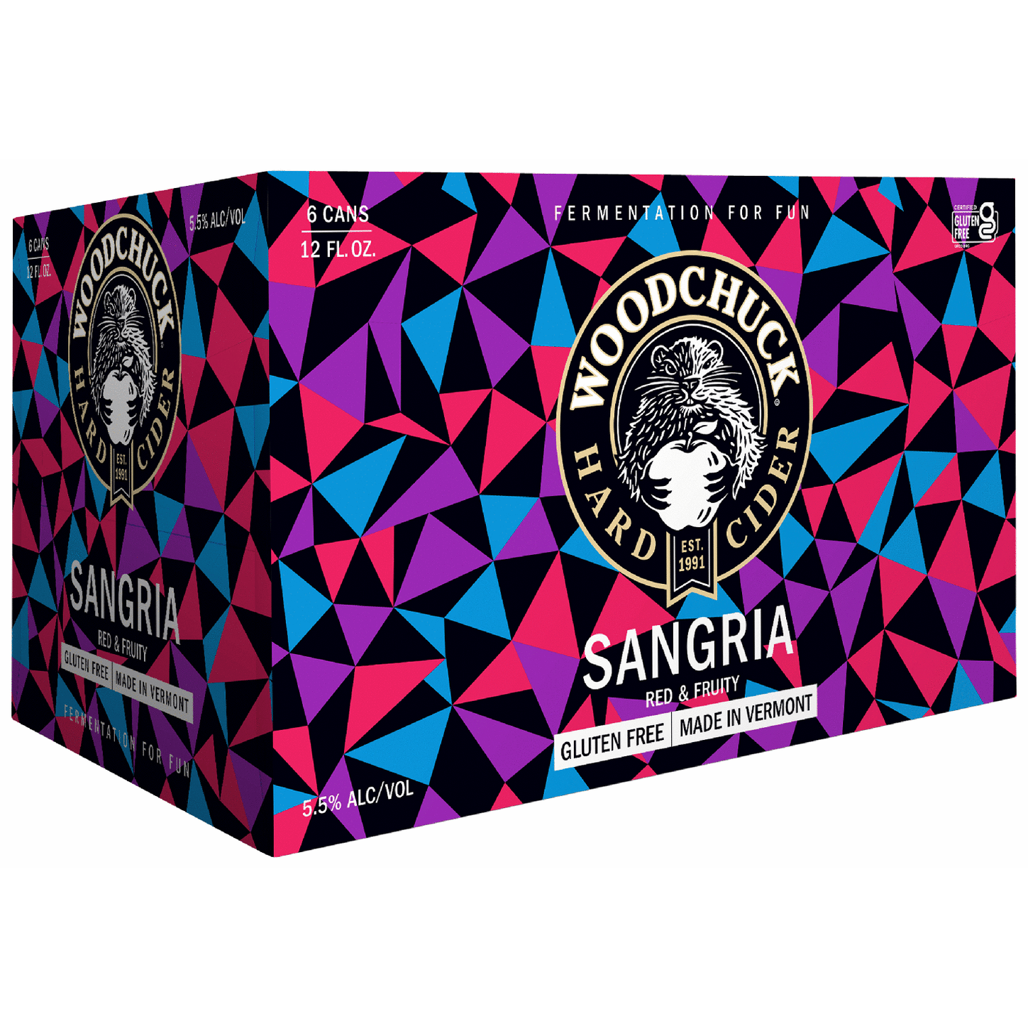 Woodchuck Sangria