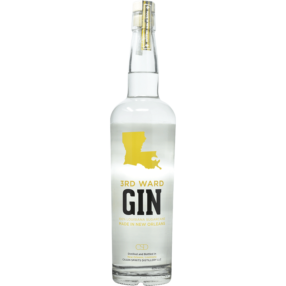 Cajun Spirits 3rd Ward Gin