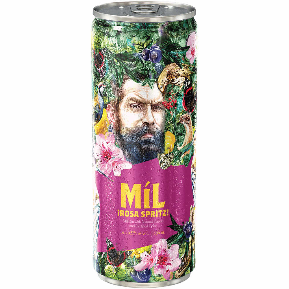 Mil Gin Rosa Spritz