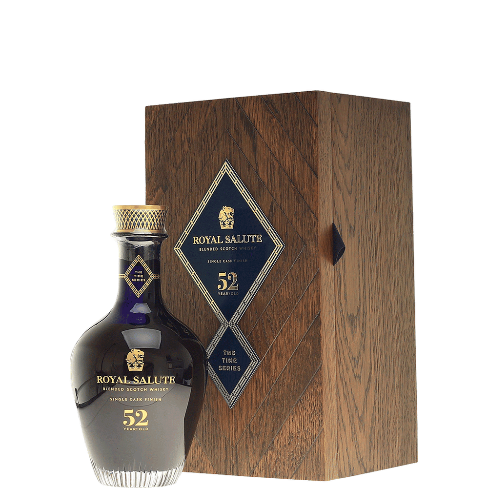 Chivas Royal Salute 52 Yr Time Series | Total Wine & More