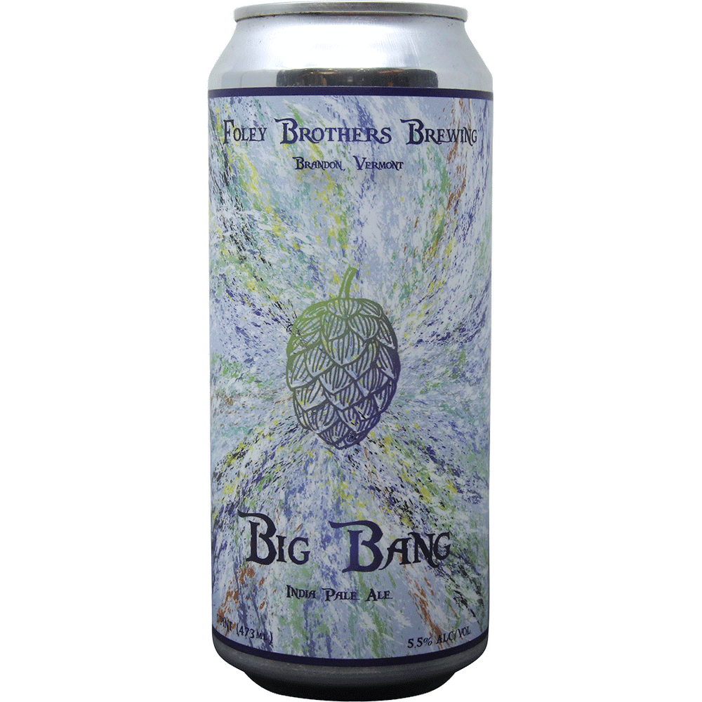 Foley Brothers Big Bang IPA