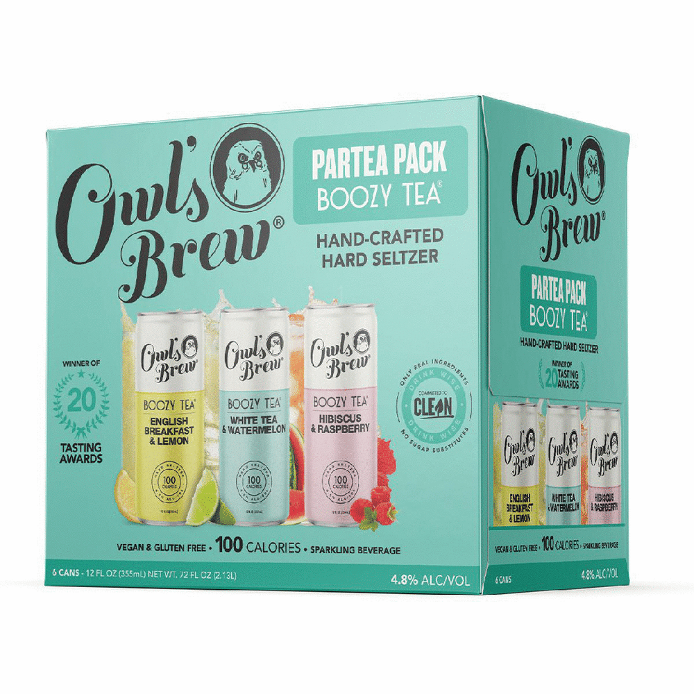 Owl's Brew ParTea Pack