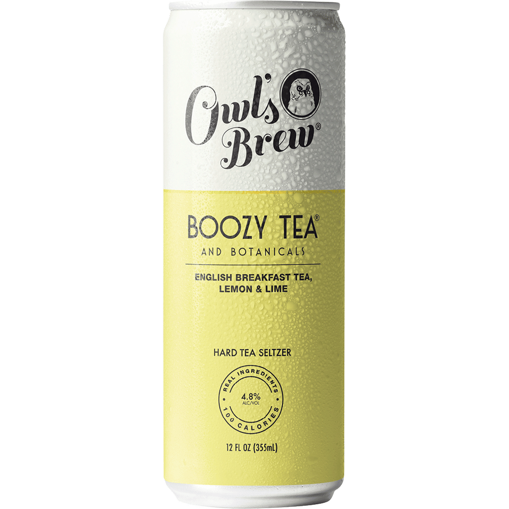 Owl's Brew Boozy Tea Yellow