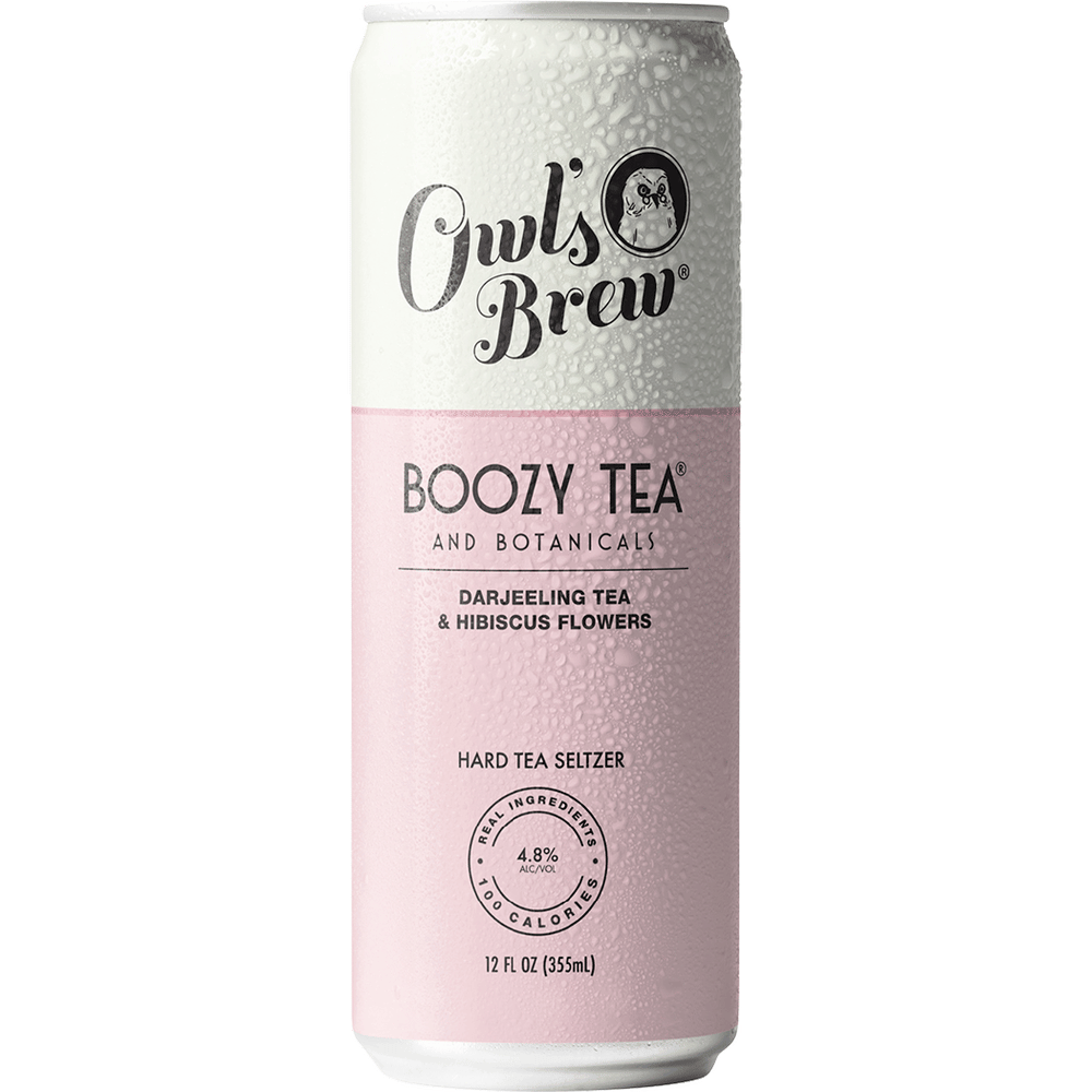 Owl's Brew Boozy Tea Pink