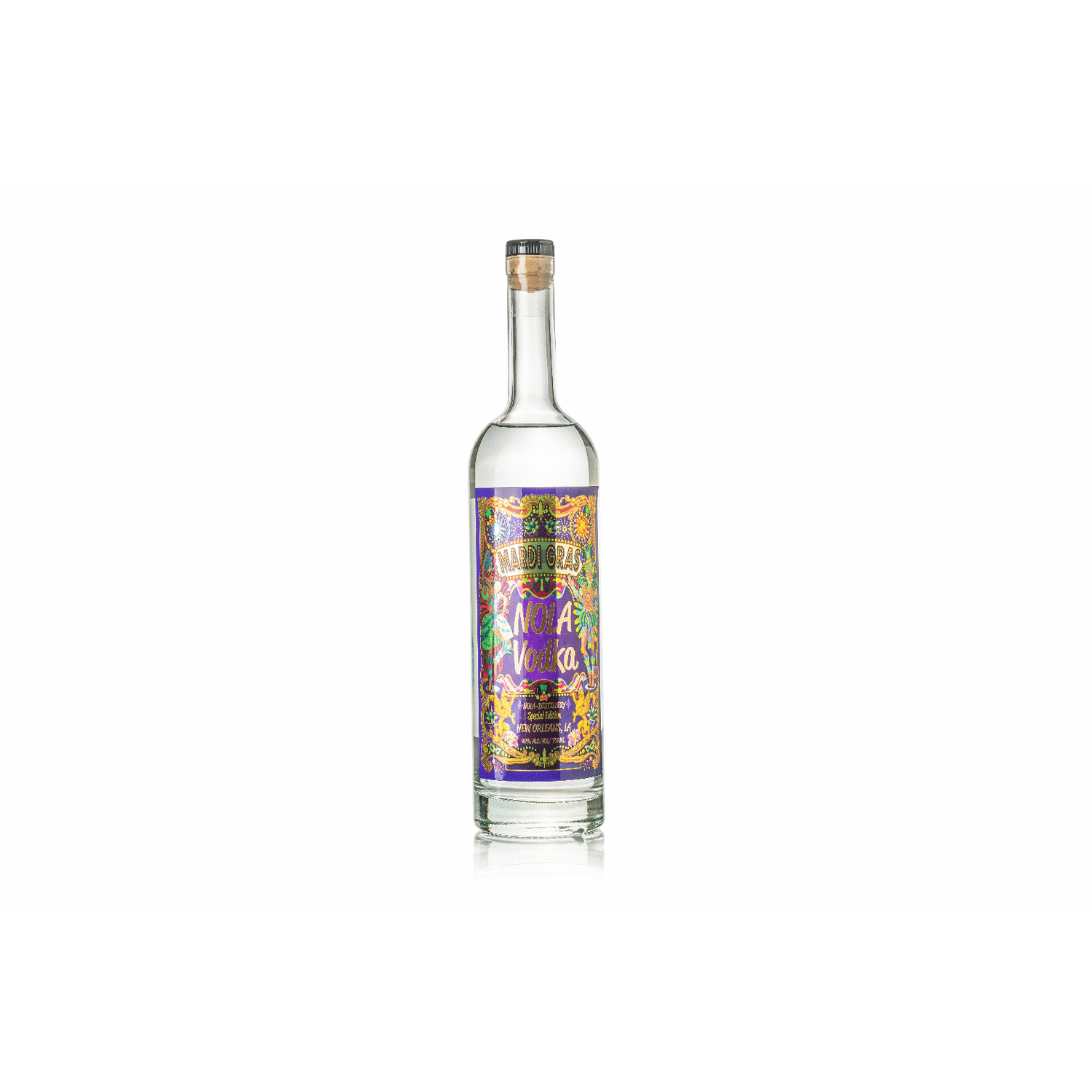 NOLA Vodka Mardi Gras Special Edition