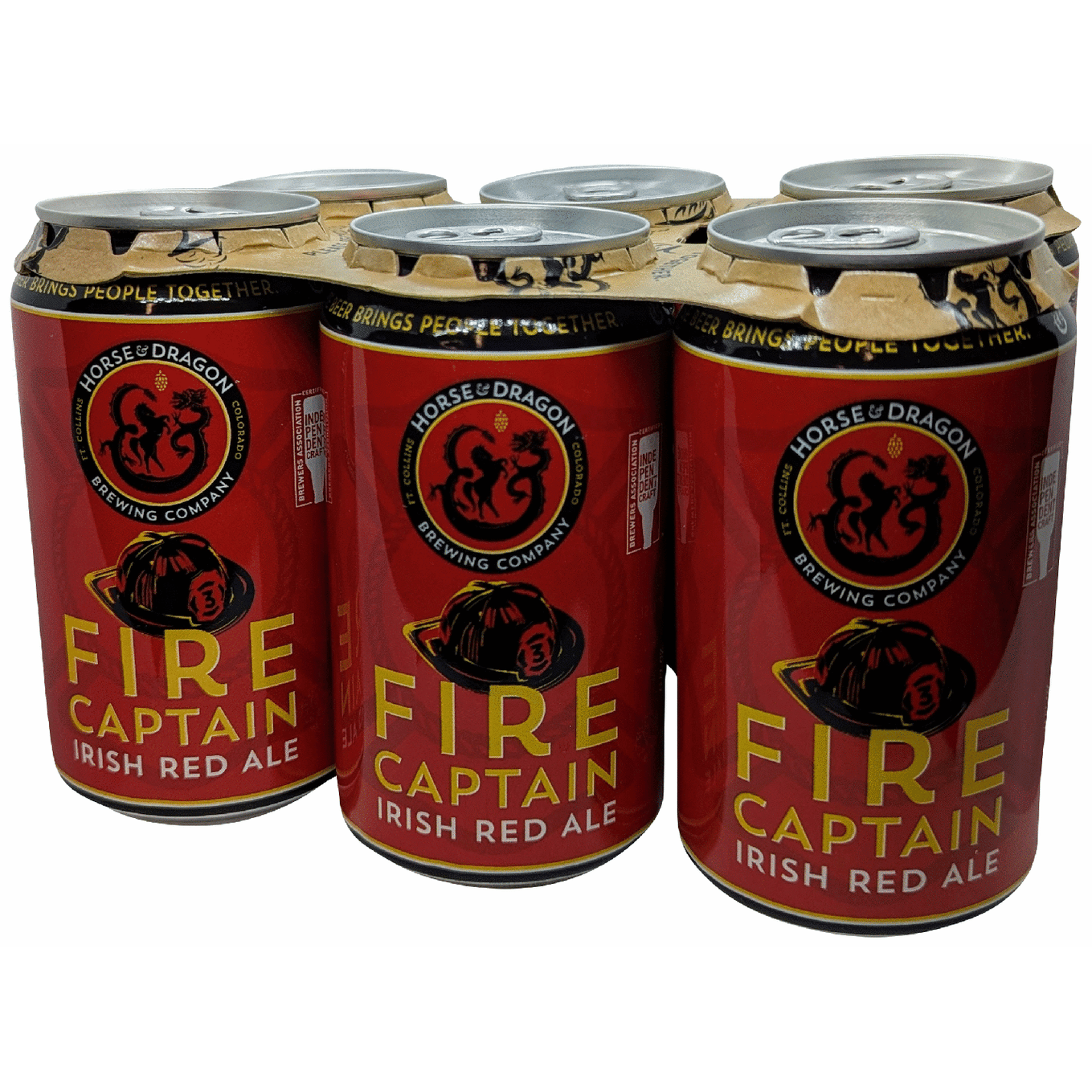 Horse & Dragon Fire Captain Irish Red Ale