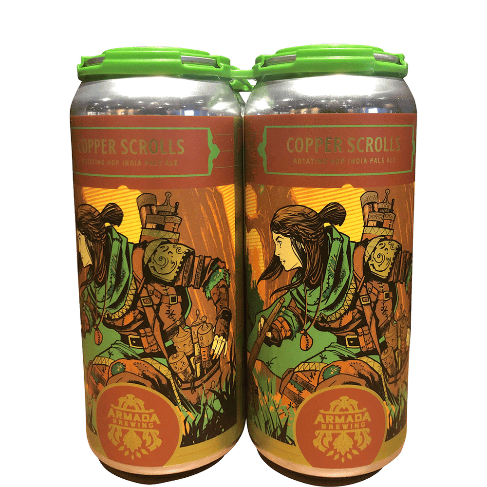 Armada Brewing Copper Scrolls India Pale Ale