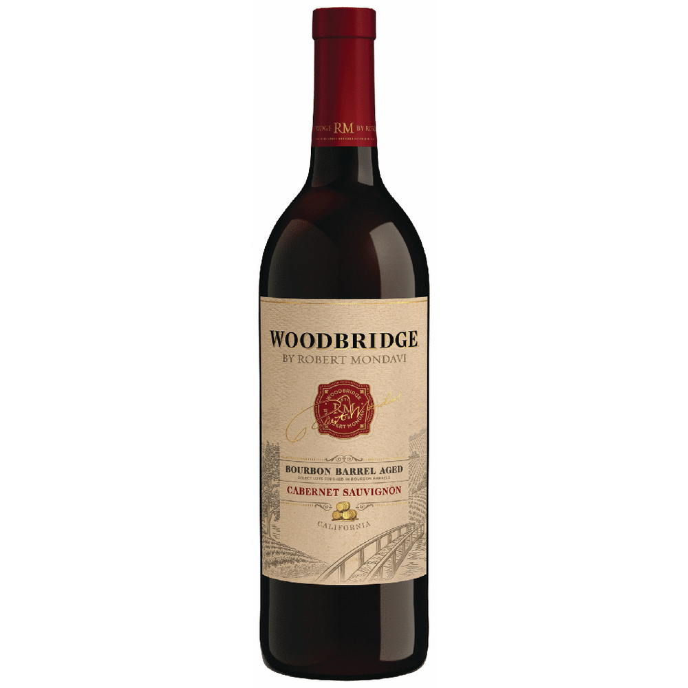 Woodbridge by Robert Mondavi Bourbon Barrel Aged Cabernet Sauvignon