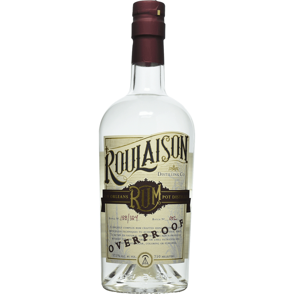 Roulaison Pot Distilled Rum Overproof