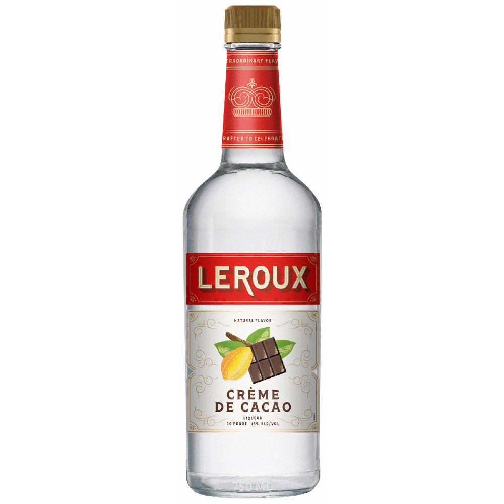 Leroux Creme de Cacao White Chocolate Liqueur