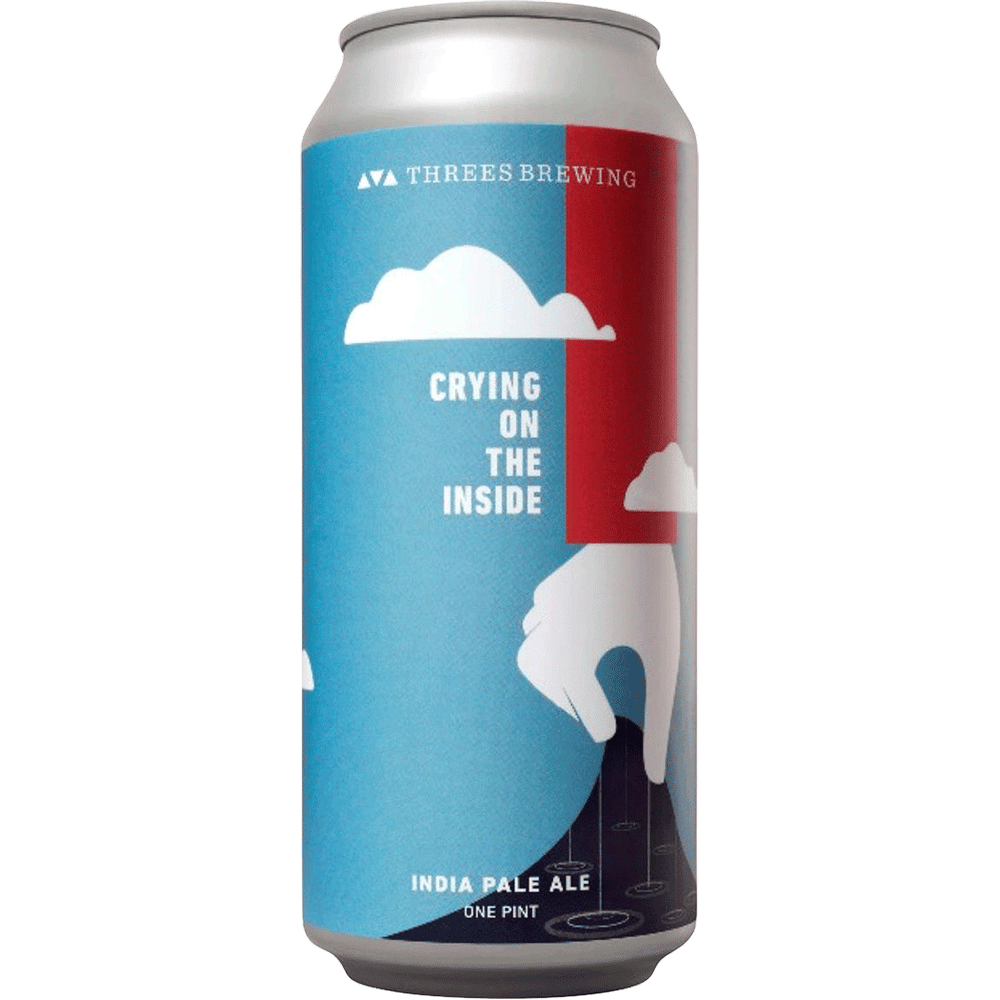 Threes Brewing Crying On The Inside