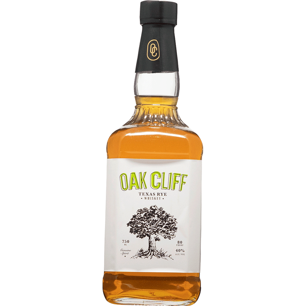 Oak Cliff Rye Whiskey