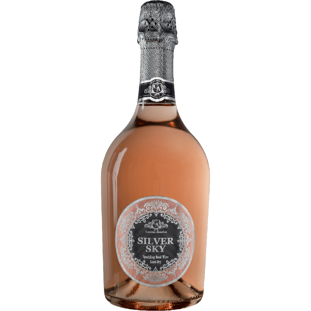 Contessa Annalisa Silver Sky Sparkling Rose