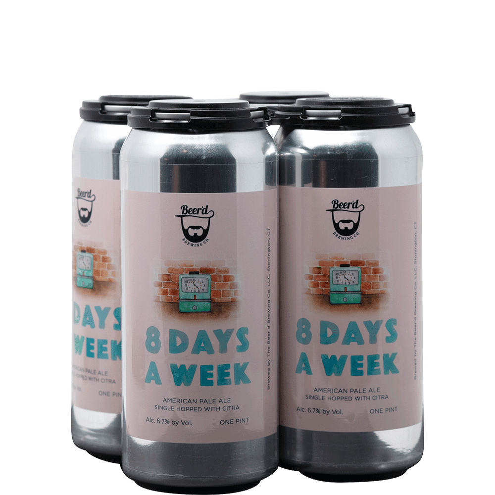 Beer'd 8 Days A Week