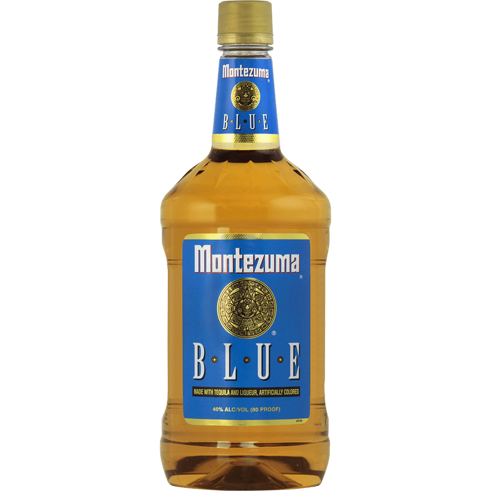 Montezuma Blue Tequila Liqueur