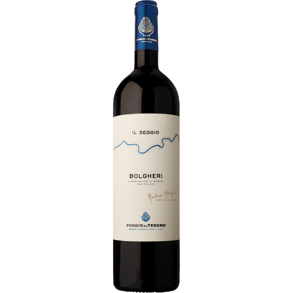 Poggio Al Tesoro Il Seggio Bolgheri Rosso