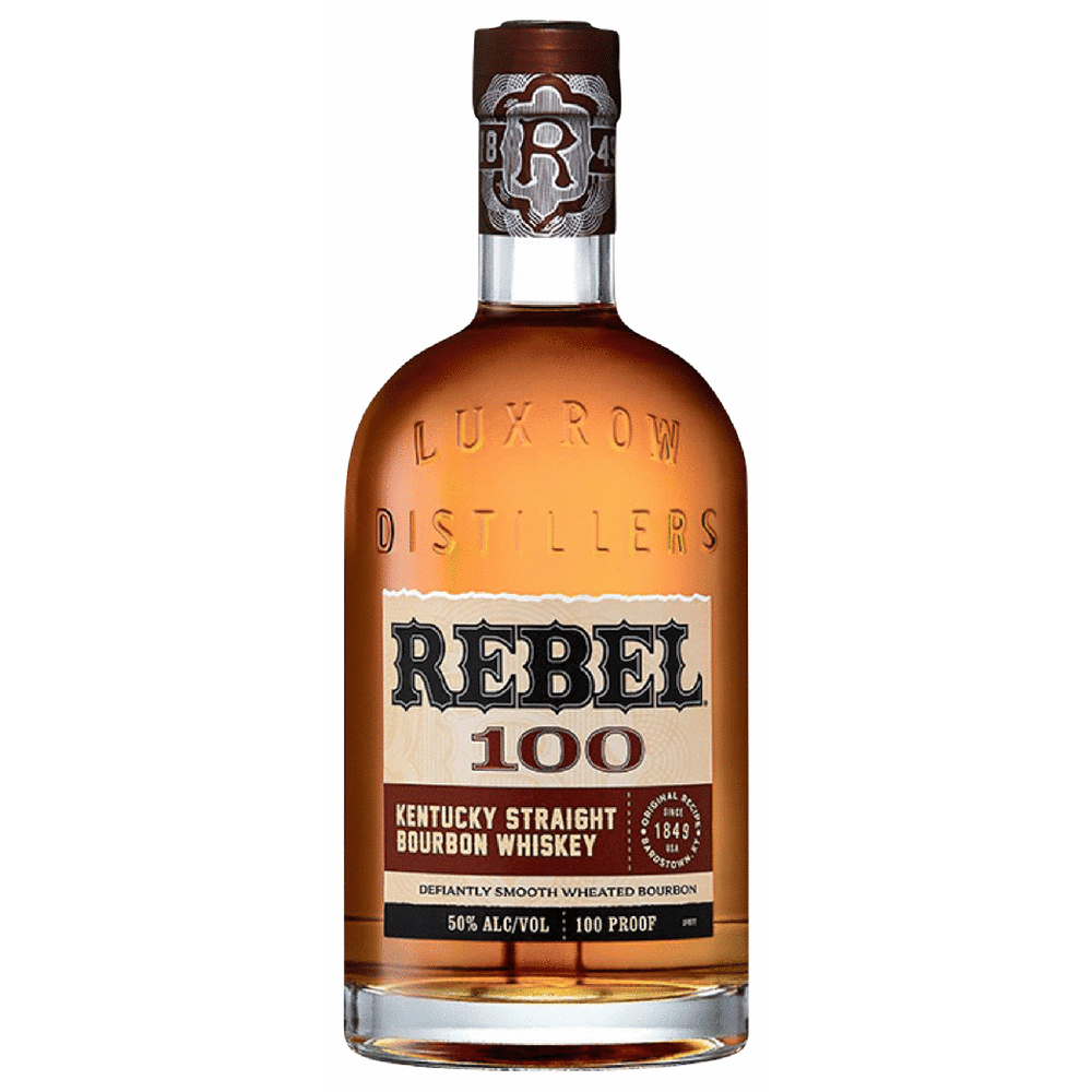 Rebel Kentucky Straight Bourbon Whiskey 100 Proof
