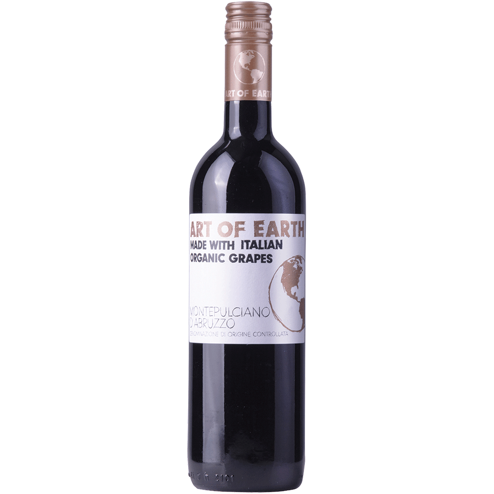 Art of Earth Montepulciano D' Abruzzo DOCG Organic