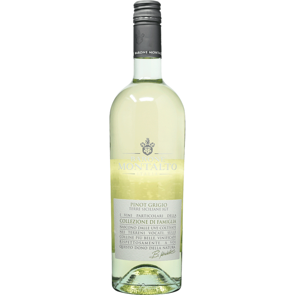 Barone Montalto Pinot Grigio Terre Siciliane IGT