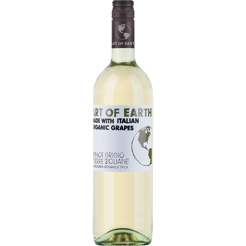 Art of Earth Pinot Grigio Terre Siciliane IGT Organic