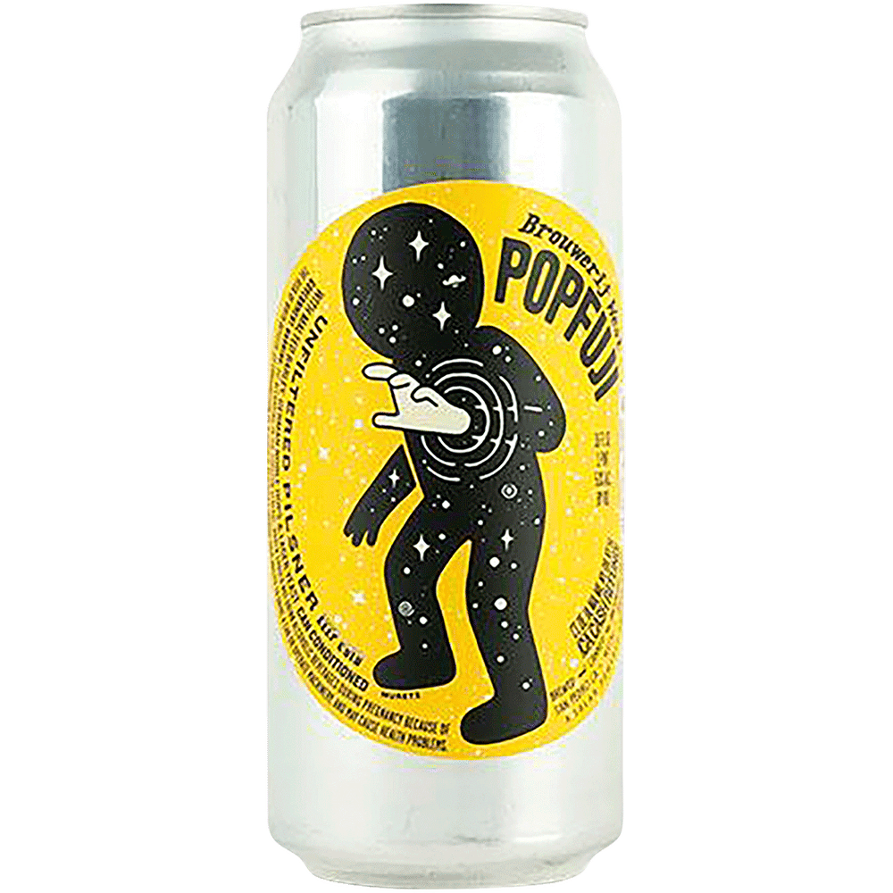 Brouwerij West POPFUJI Unfiltered Pilsner