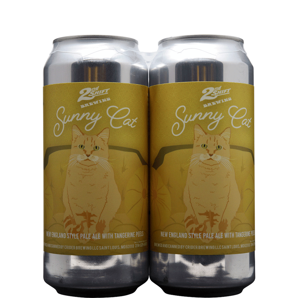 2nd Shift Sunny Cat