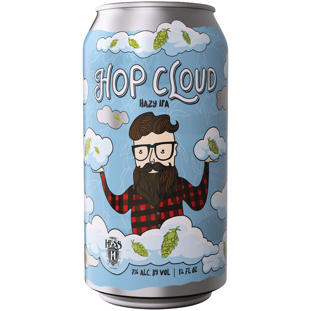 Mike Hess Hop Cloud Hazy IPA
