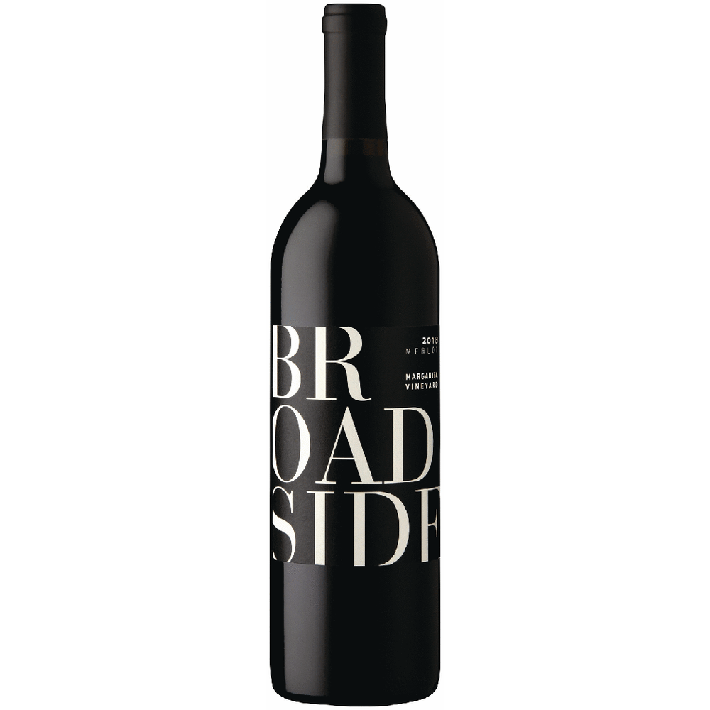 Broadside Merlot Margarita Vineyard Total Wine More