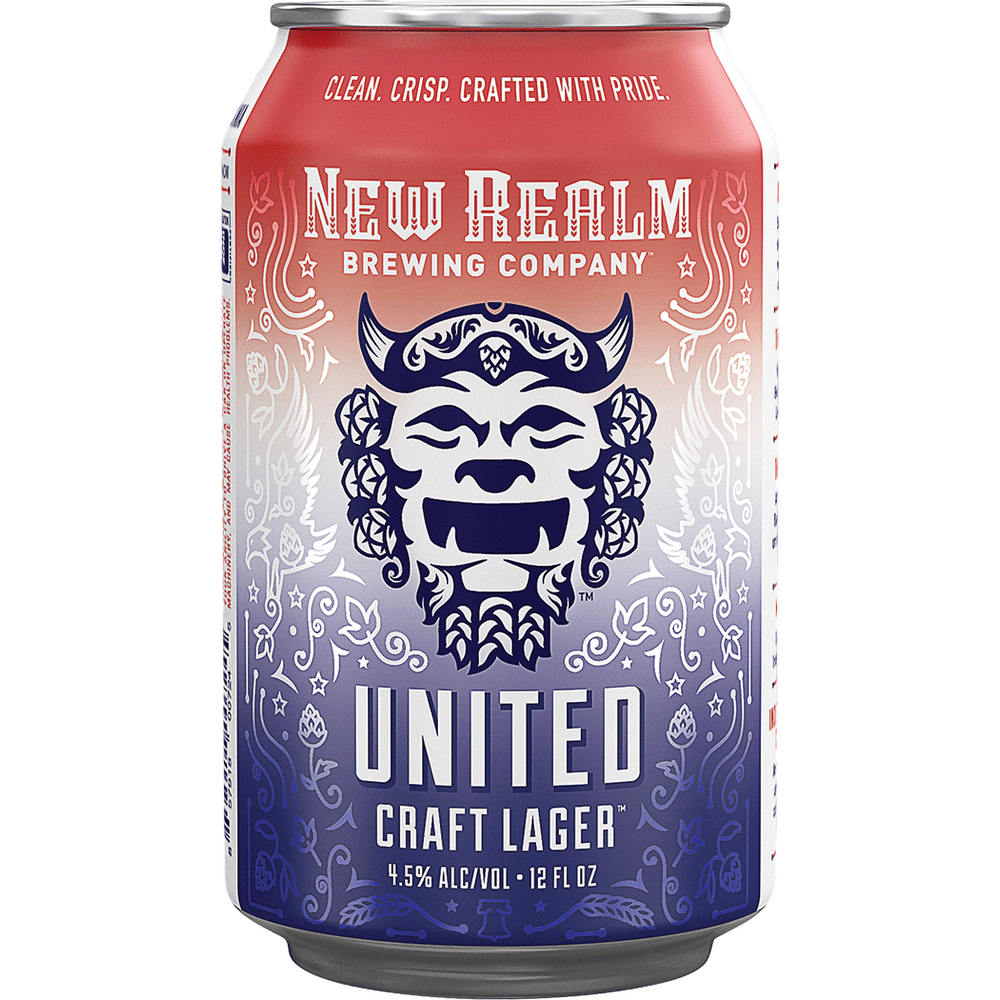 New Realm United Craft Lager